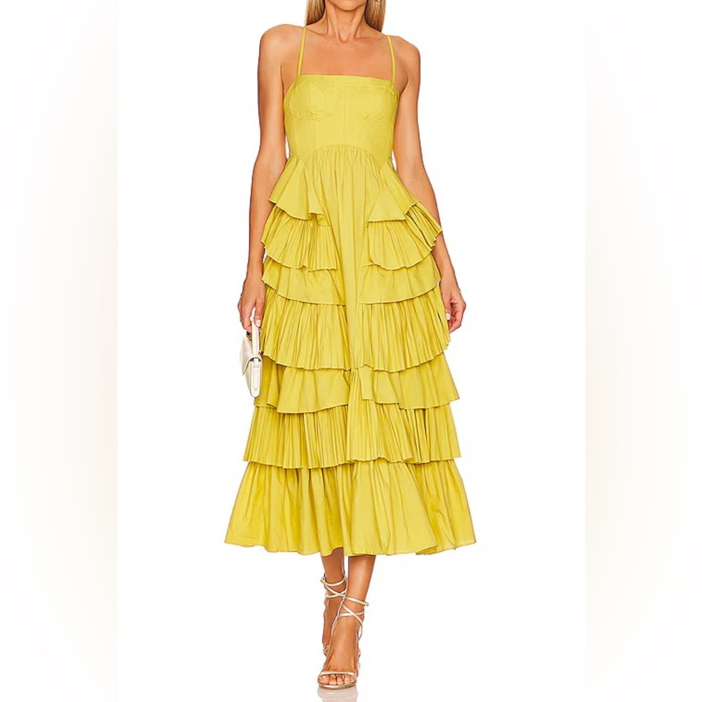 Ulla Johnson Midi Dress